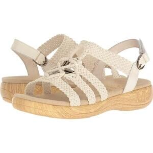 Alegria Jen-620 Leather Sandals size 8 38